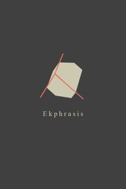 Cover Ekphrasis