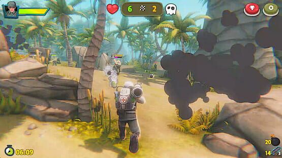 Screenshot Elden Gunfire