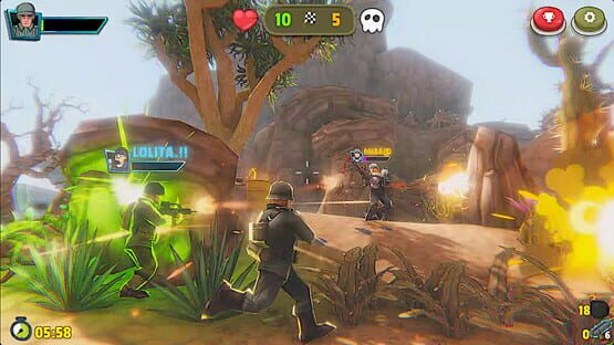 Screenshot Elden Gunfire