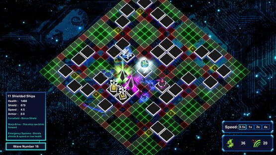 Screenshot Electromaze Defense