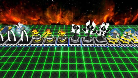 Screenshot Electromaze Defense