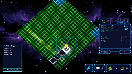 Screenshot Electromaze Defense
