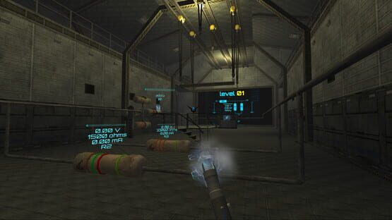 Screenshot Electronics Circuits Simulator