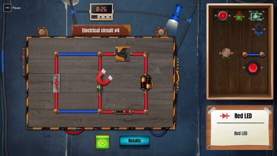 Screenshot Electroquest: Resistance is Futile