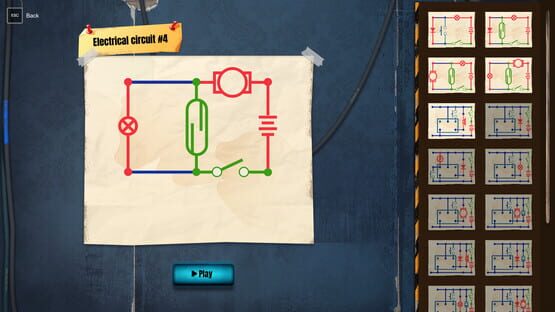 Screenshot Electroquest: Resistance is Futile