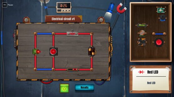 Screenshot Electroquest: Resistance is Futile