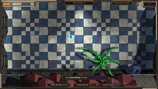 Screenshot Elemental Mage Defense