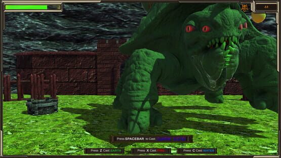 Screenshot Elemental Mage Defense
