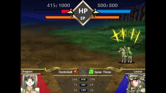 Screenshot Elemental War: Dawn of the Crystals