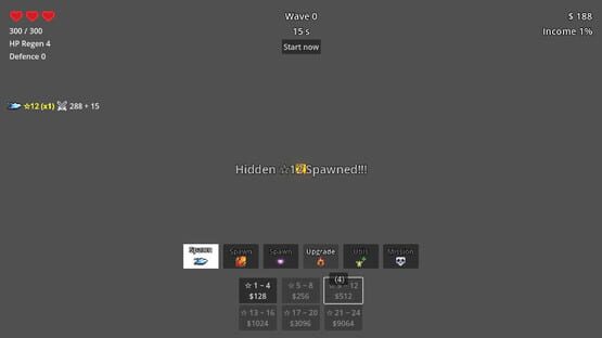 Screenshot Emoji Random Defence