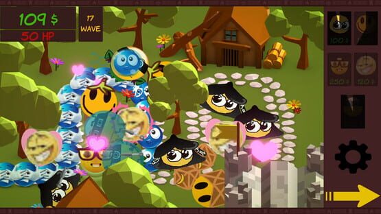 Screenshot Emojis Battle