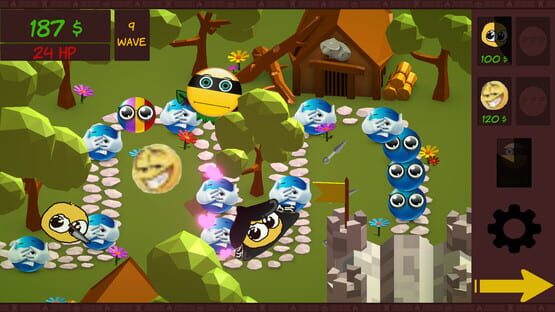 Screenshot Emojis Battle