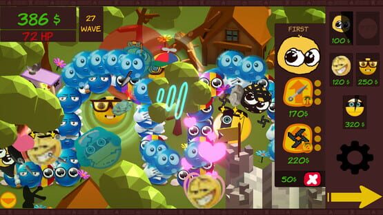 Screenshot Emojis Battle