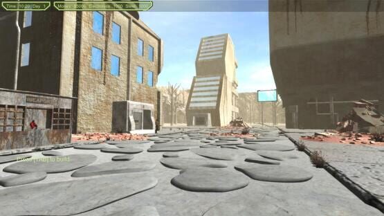 Screenshot Empire of the Fallen Steel