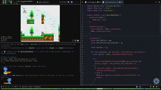 Screenshot EmuDevz