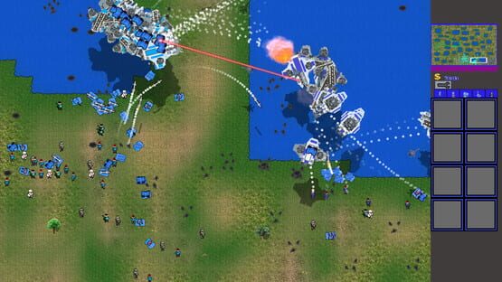 Screenshot End War RTS
