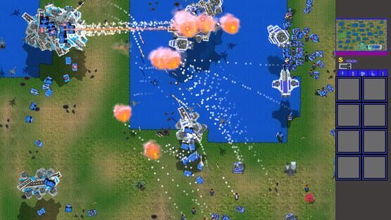 Screenshot End War RTS