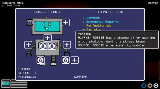 Screenshot Endless Dark