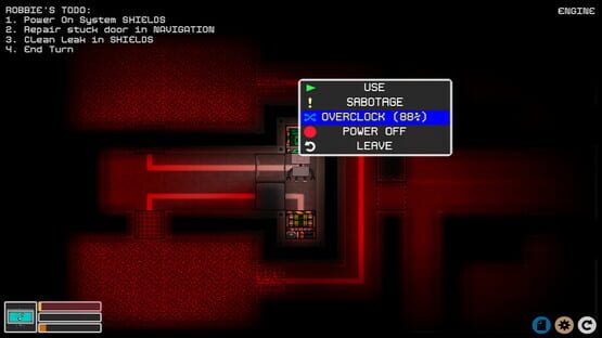 Screenshot Endless Dark