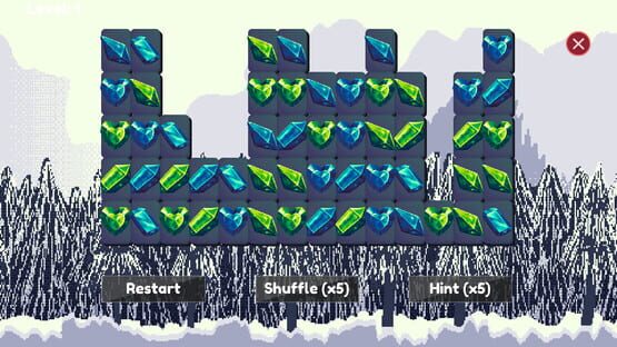 Screenshot Endless mahjong