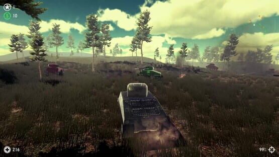Screenshot Endless War