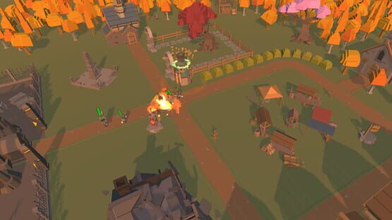 Screenshot Endorfire Tower Defense