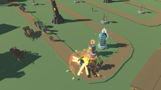 Screenshot Endorfire Tower Defense