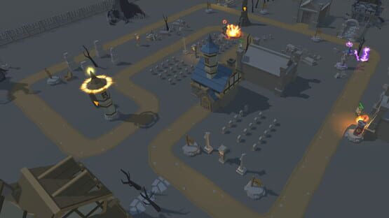Screenshot Endorfire Tower Defense
