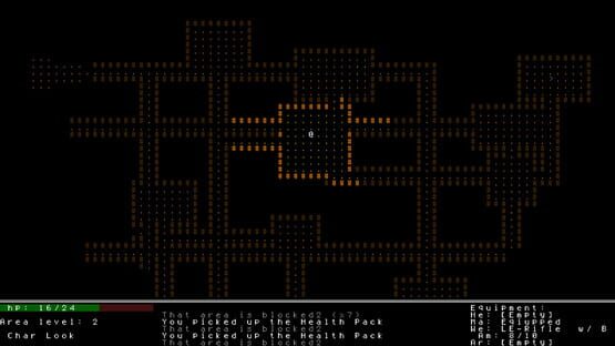 Screenshot Enemy Trench