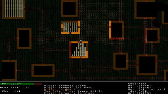 Screenshot Enemy Trench
