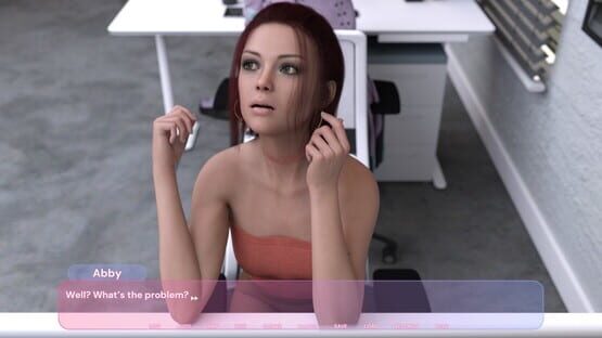 Screenshot ENF Novels: Dress Code