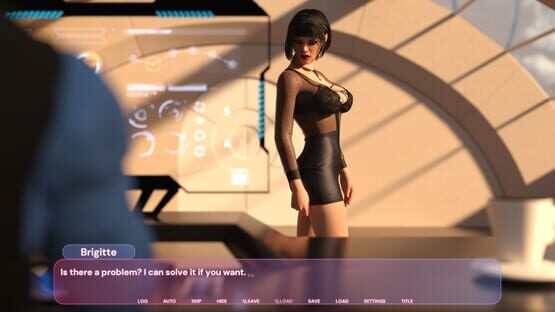 Screenshot ENF Novels: Dress Code