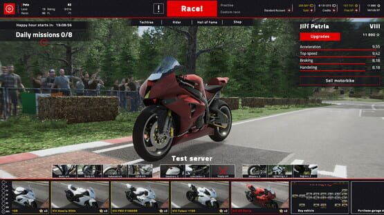 Screenshot Engine Evolution 2021