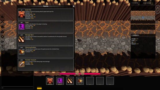 Screenshot Enkate