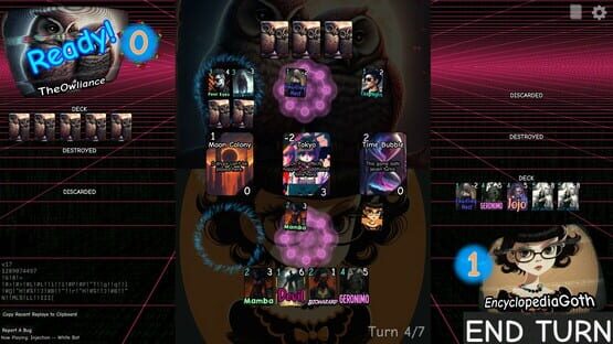 Screenshot Enter the Cyberjungle
