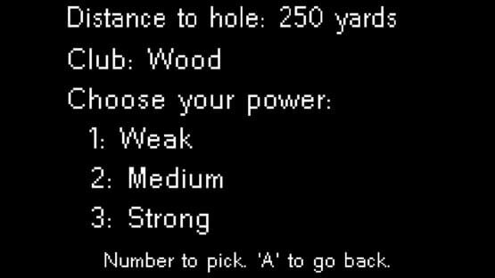Screenshot EnviroGolf