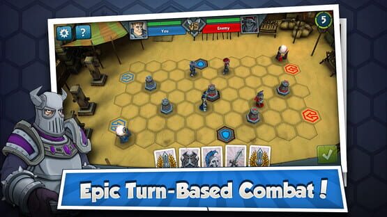 Screenshot Epic Arena