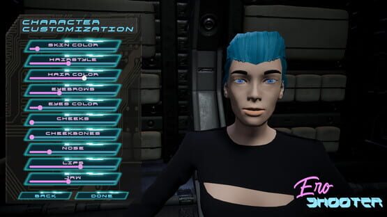 Screenshot Ero Shooter