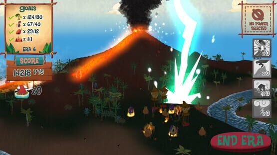 Screenshot Eruption