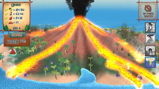 Screenshot Eruption