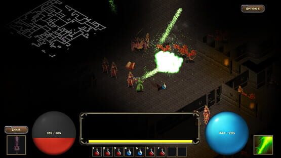 Screenshot Escape from Deathmark Dungeon