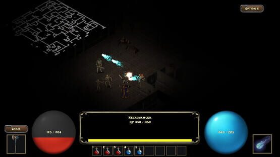 Screenshot Escape from Deathmark Dungeon