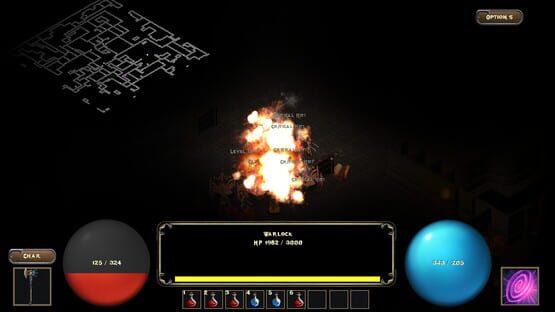 Screenshot Escape from Deathmark Dungeon
