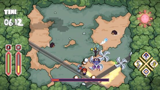 Screenshot Escape from Demon Island