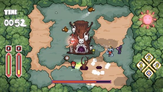 Screenshot Escape from Demon Island