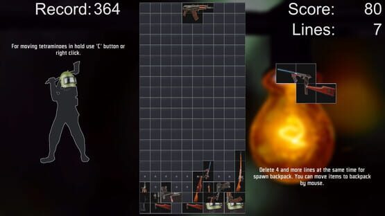 Screenshot Escape from Tatris