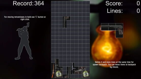 Screenshot Escape from Tatris