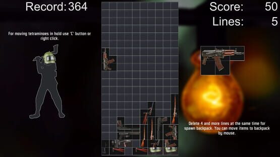 Screenshot Escape from Tatris
