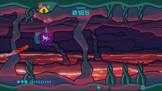 Screenshot Escape From the Cosmic Abyss