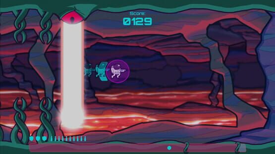 Screenshot Escape From the Cosmic Abyss